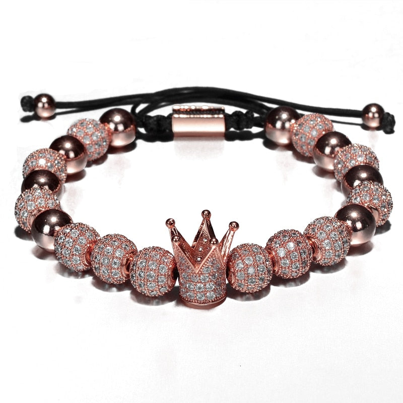 Imperial Crown CZ (2 pulseiras)